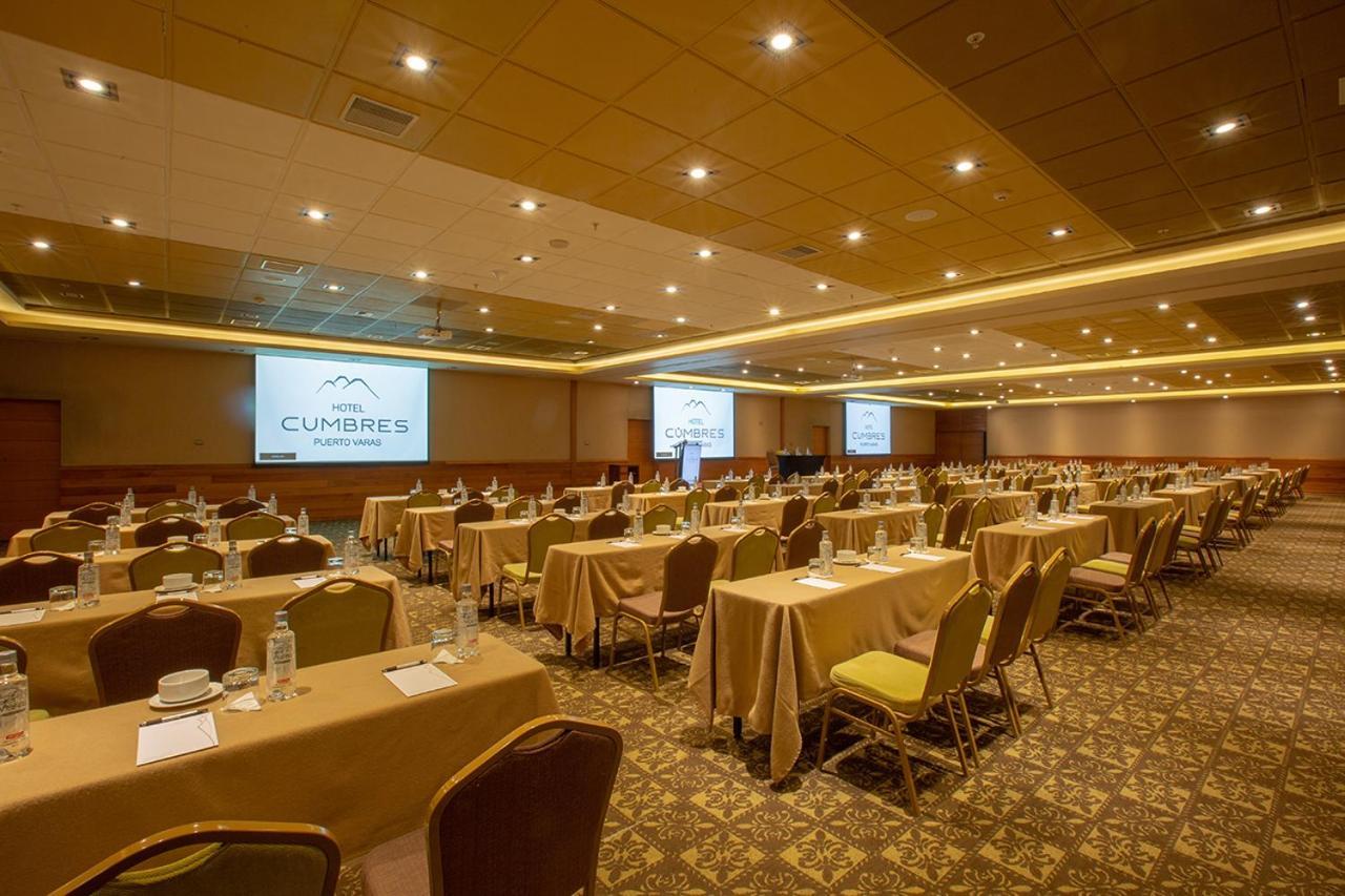 Wyndham Puerto Varas Pettra Exteriér fotografie The Summit Hall