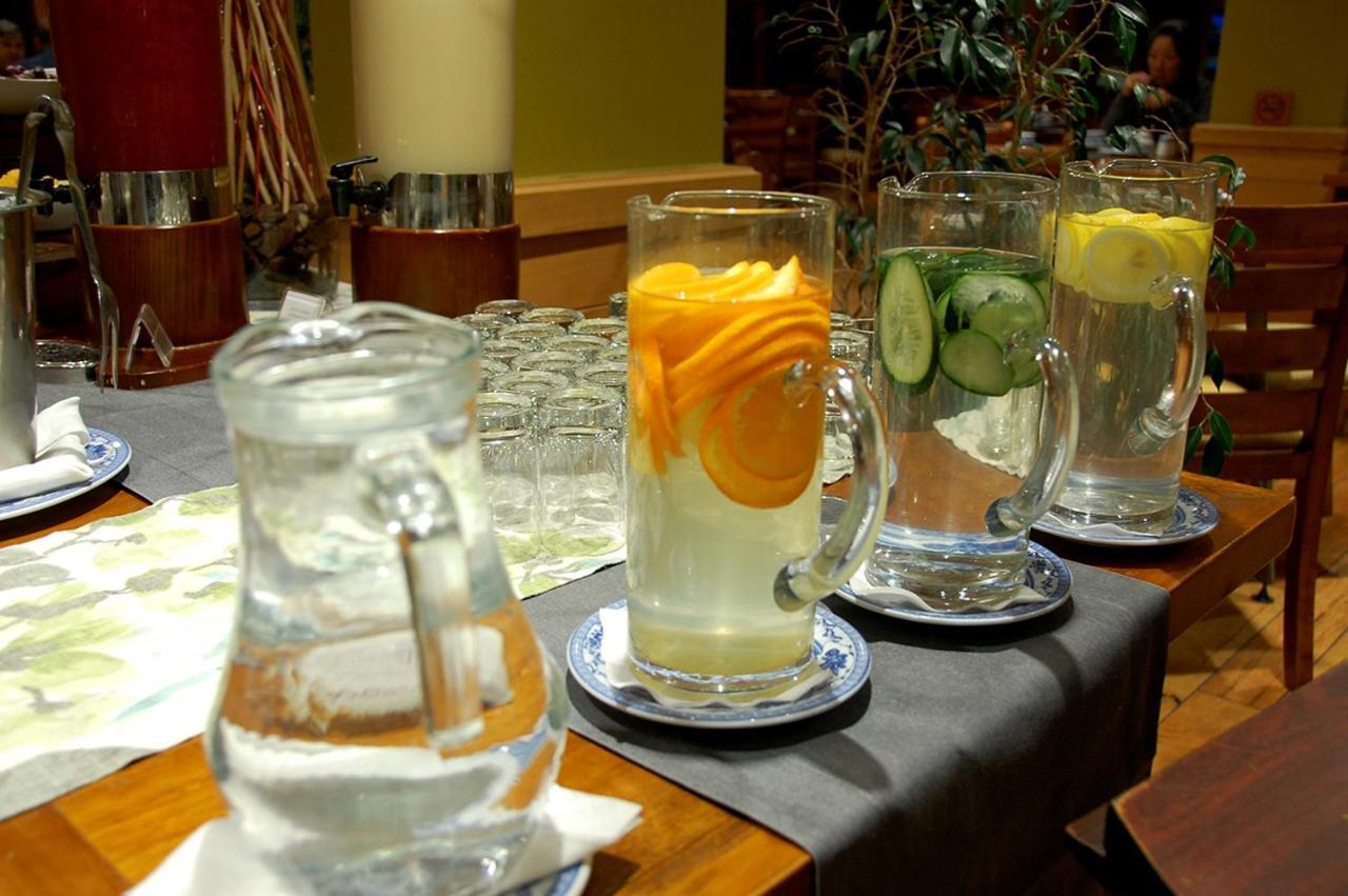 Wyndham Puerto Varas Pettra Exteriér fotografie Infused water