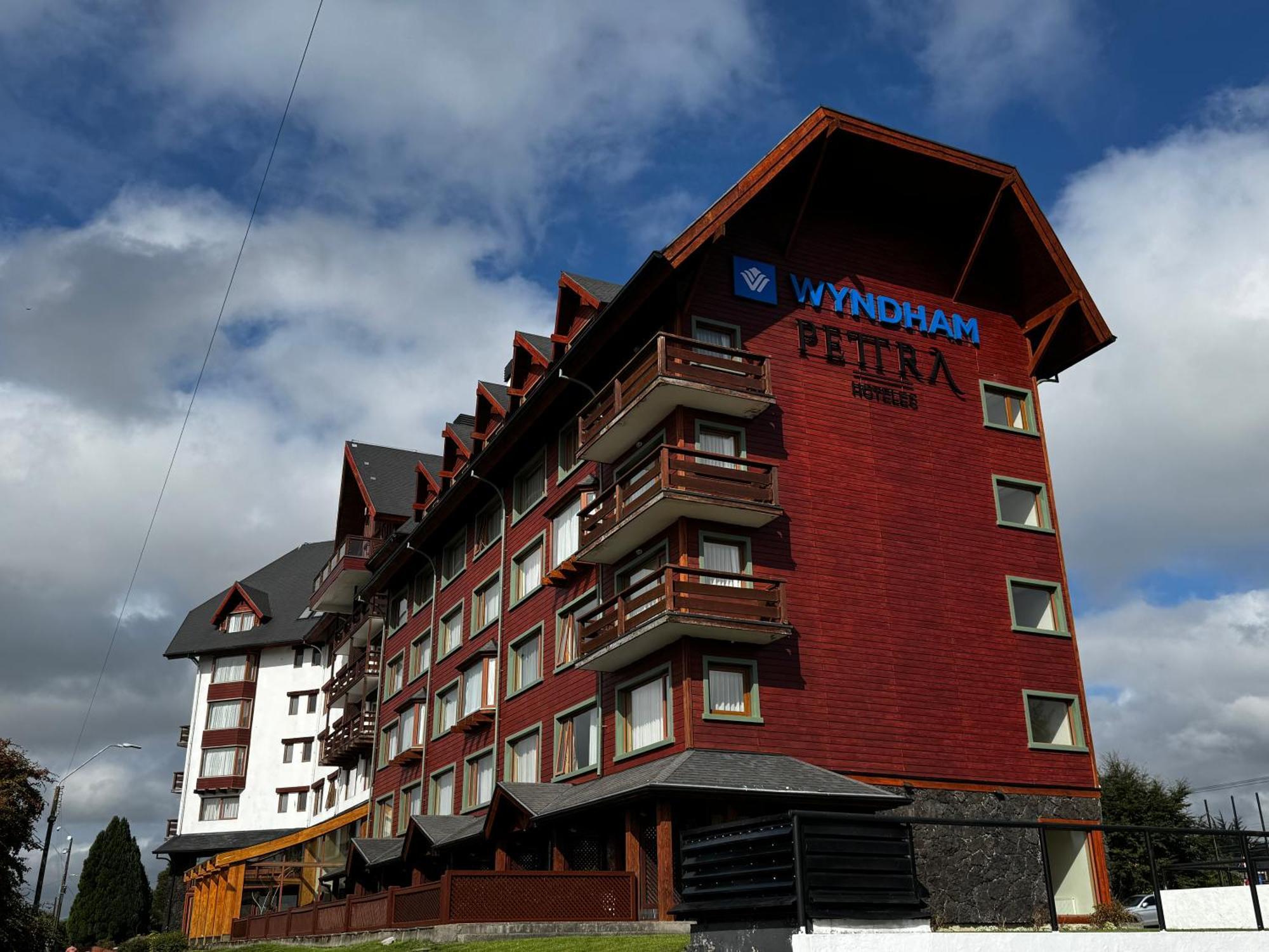Wyndham Puerto Varas Pettra Exteriér fotografie