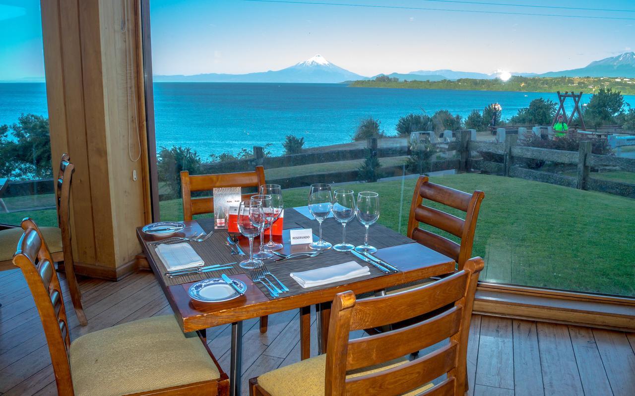 Wyndham Puerto Varas Pettra Exteriér fotografie Restaurant