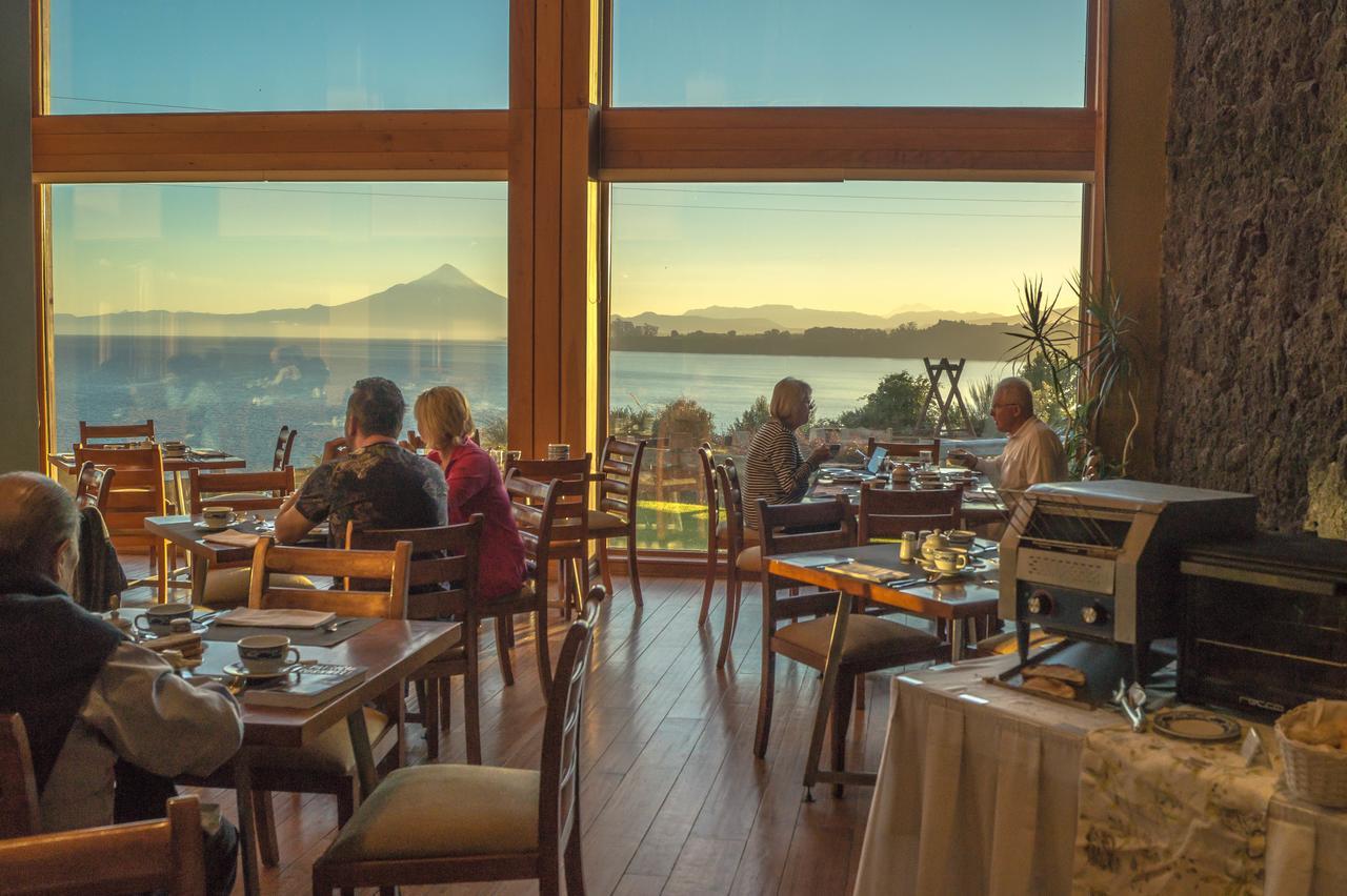 Wyndham Puerto Varas Pettra Exteriér fotografie Restaurant